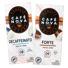 Café Nova koffiecapsules